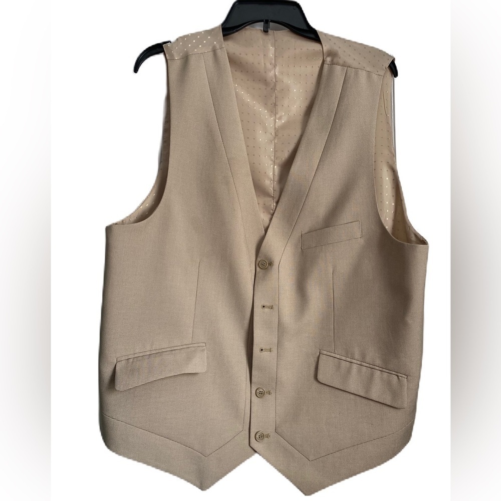 Men’s Classic Dress Formal Suit Vest, Size R44/W38